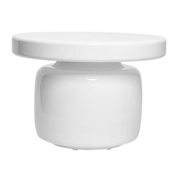 MESA LATERAL SETA BLANCO  -1-